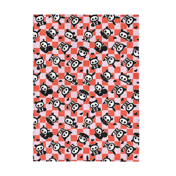 Hasbro Skelanimals Checked Skelanimals Silk Touch Throw Blanket 50x70 inches