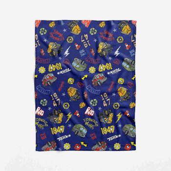 Hasbro Tonka 100 Awesome Swaddle Blanket 40x50 inches