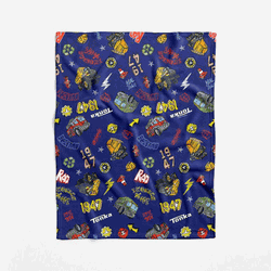 Hasbro Tonka 100 Awesome Swaddle Blanket 40x50 inches