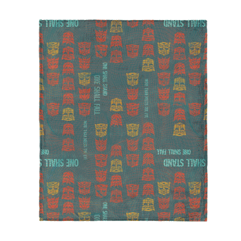 Hasbro Transformers One Shall Stand, One Shall Fall Silk Touch Throw Blanket 40X50 Inches