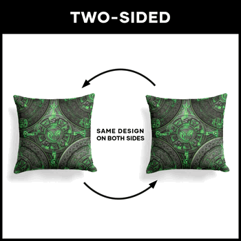 Hasbro Transformers: Rise Of The Beasts Autobot Shield Pattern Throw Pillow 18x18 Inches