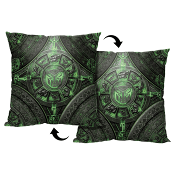 Hasbro Transformers: Rise Of The Beasts Autobot Shield Throw Pillow 18x18 Inches