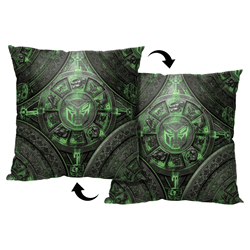 Hasbro Transformers: Rise Of The Beasts Autobot Shield Throw Pillow 18x18 Inches