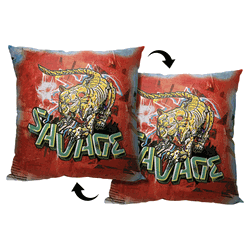 Hasbro Transformers: Rise Of The Beasts Savage Throw Pillow 18x18 Inches