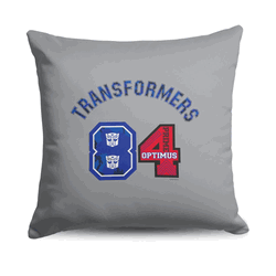 Hasbro Transformers Transformers 84 Throw Pillow 18X18 Inches