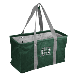 Hawaii Warriors Crosshatch Picnic Caddy