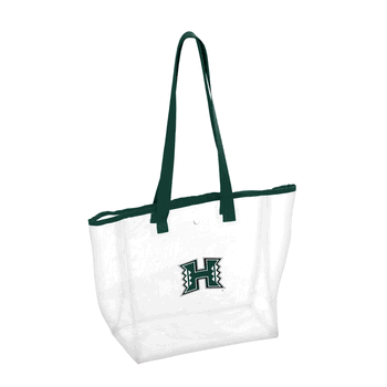 Hawaii Warriors Stadium Clear Bag