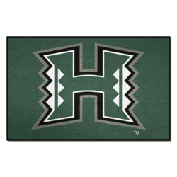Hawaii Warriors Starter Mat Accent Rug - 19in. x 30in.