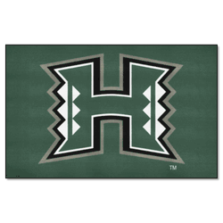 Hawaii Warriors Ulti-Mat Rug - 5ft. x 8ft.