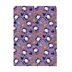 Hello Kitty Halloween Kitty Silk Touch Throw Blanket 50x70 inches