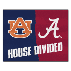 House Divided - Alabama / Auburn House Divided House Divided Rug - 34 in. x 42.5 in.