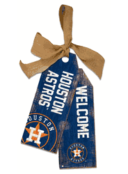 Houston Astros 12" Team Tags