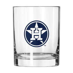 Houston Astros 14oz Gameday Rocks Glass