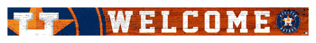 Houston Astros 16in. Welcome Strip