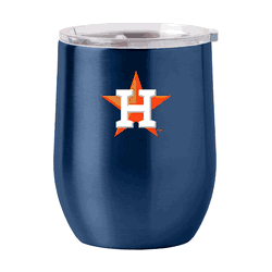 Houston Astros 16oz Gameday Stainless Curved Beverage