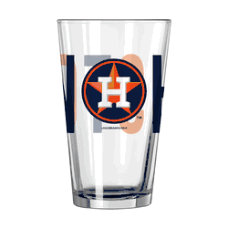 Houston Astros 16oz Overtime Pint Glass