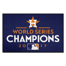 Houston Astros 2017 MLB World Series Champions Starter Mat Accent Rug - 19in. x 30in.