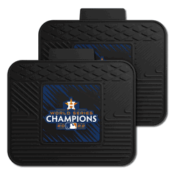Houston Astros 2022 MLB World Series Champions 2 Utility Mats