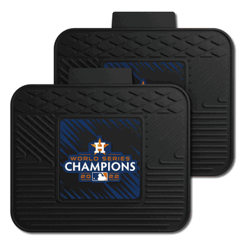 Houston Astros 2022 MLB World Series Champions 2 Utility Mats