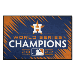 Houston Astros 2022 MLB World Series Champions Starter Mat