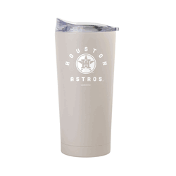 Houston Astros 20oz Archway Sand Powder Coat Tumbler