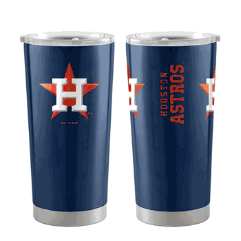 Houston Astros 20oz Gameday Stainless Tumbler