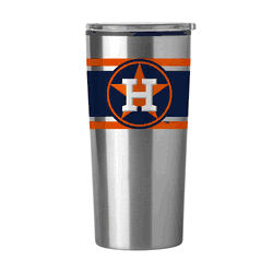 Houston Astros 20oz Stripe Fusion Tumbler