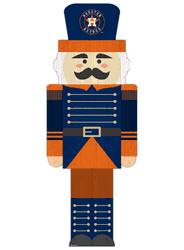 Houston Astros 31" Nutcracker Leaner