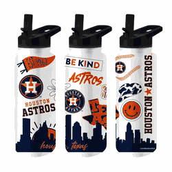 Houston Astros 34oz Native Quencher Bottle