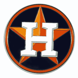 Houston Astros 3D Color Metal Emblem