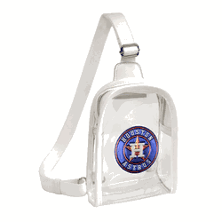 Houston Astros 3D Logo Clear Mini Sling