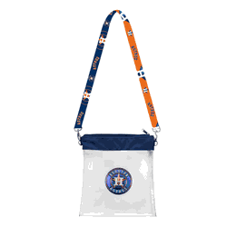 Houston Astros 3D Logo Clear Satchelette