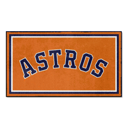 Houston Astros 3ft. x 5ft. Plush Area Rug
