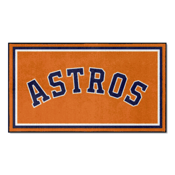 Houston Astros 3ft. x 5ft. Plush Area Rug