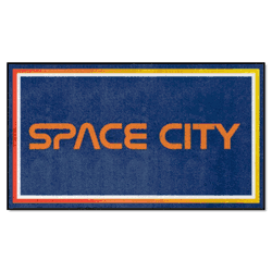 Houston Astros 3ft. x 5ft. Plush Area Rug