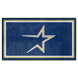 Houston Astros 3ft. x 5ft. Plush Area Rug - Retro Collection