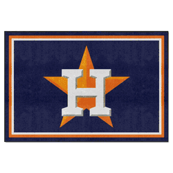 Houston Astros 5ft. x 8 ft. Plush Area Rug