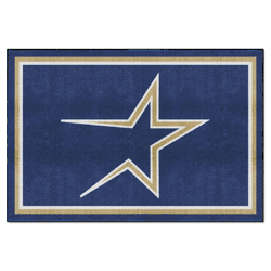 Houston Astros 5ft. x 8 ft. Plush Area Rug - Retro Collection