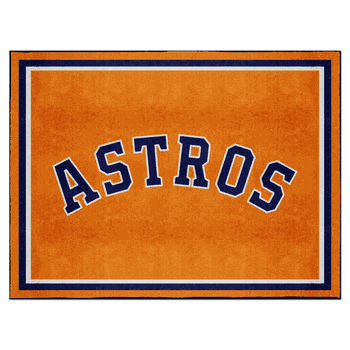 Houston Astros 8ft. x 10 ft. Plush Area Rug