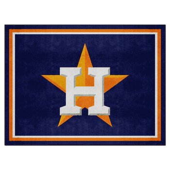 Houston Astros 8ft. x 10 ft. Plush Area Rug