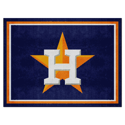Houston Astros 8ft. x 10 ft. Plush Area Rug
