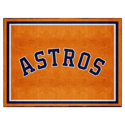 Houston Astros 8ft. x 10 ft. Plush Area Rug