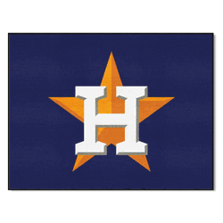 Houston Astros All-Star Rug - 34 in. x 42.5 in.