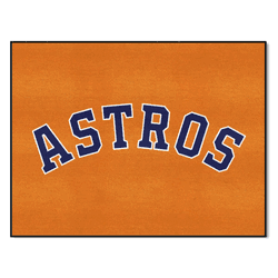Houston Astros All-Star Rug - 34 in. x 42.5 in.