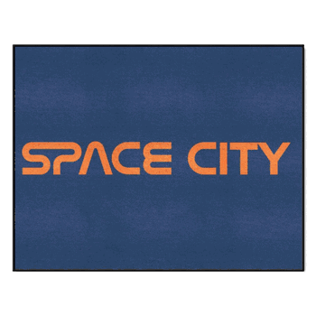 Houston Astros All-Star Rug - 34 in. x 42.5 in.