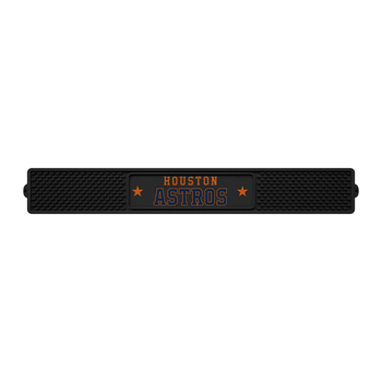 Houston Astros Bar Drink Mat - 3.25in. x 24in.