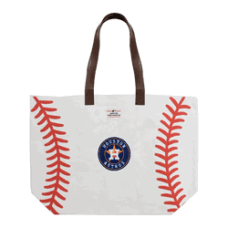 Houston Astros Baseball Tote