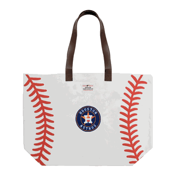 Houston Astros Baseball Tote