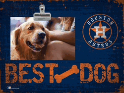 Houston Astros Best Dog Clip Frame 10in. x 8in.