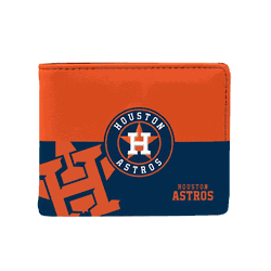 Houston Astros Bi-Fold Wallet